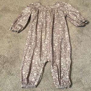 Mabel +Honey Sunflower Jumpsuit 9 Months